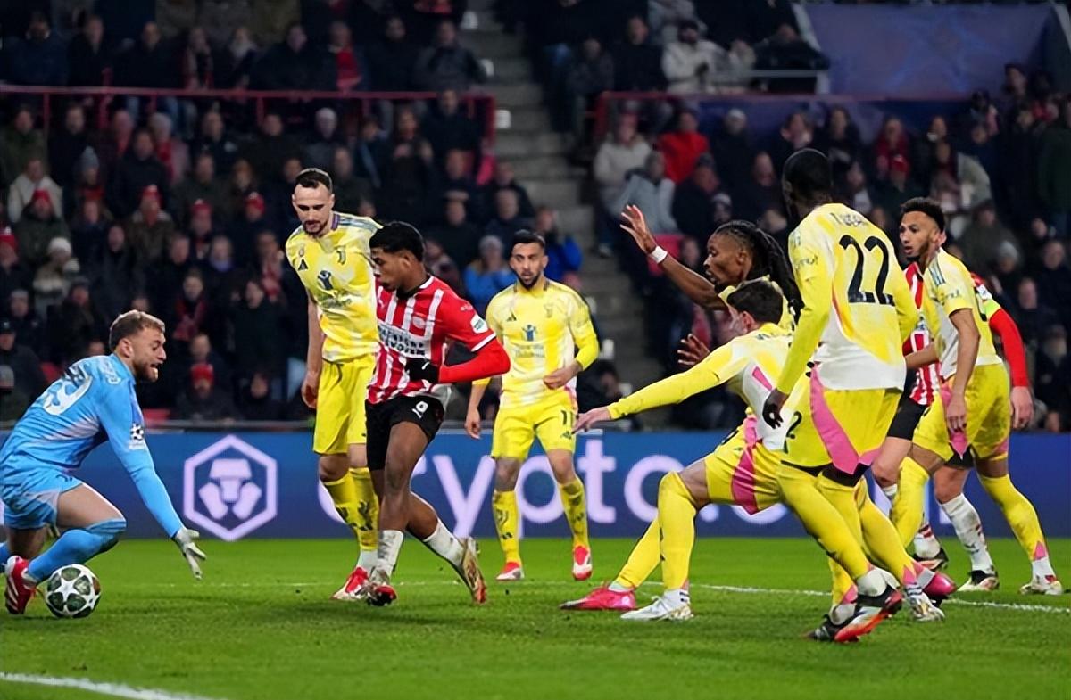 尤文图斯遭遇困难，欧冠冠军悬念难解