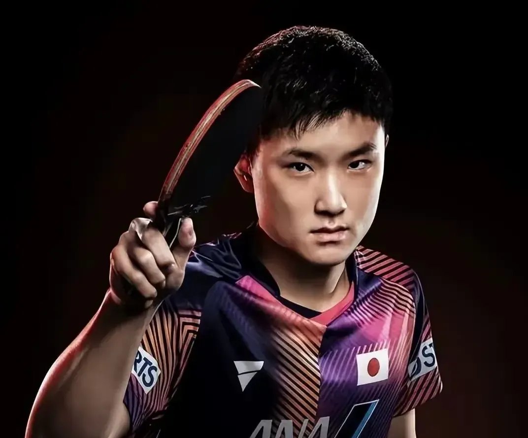 德国乒乓球队横扫韩国乒乓球队，张本智和高光表现