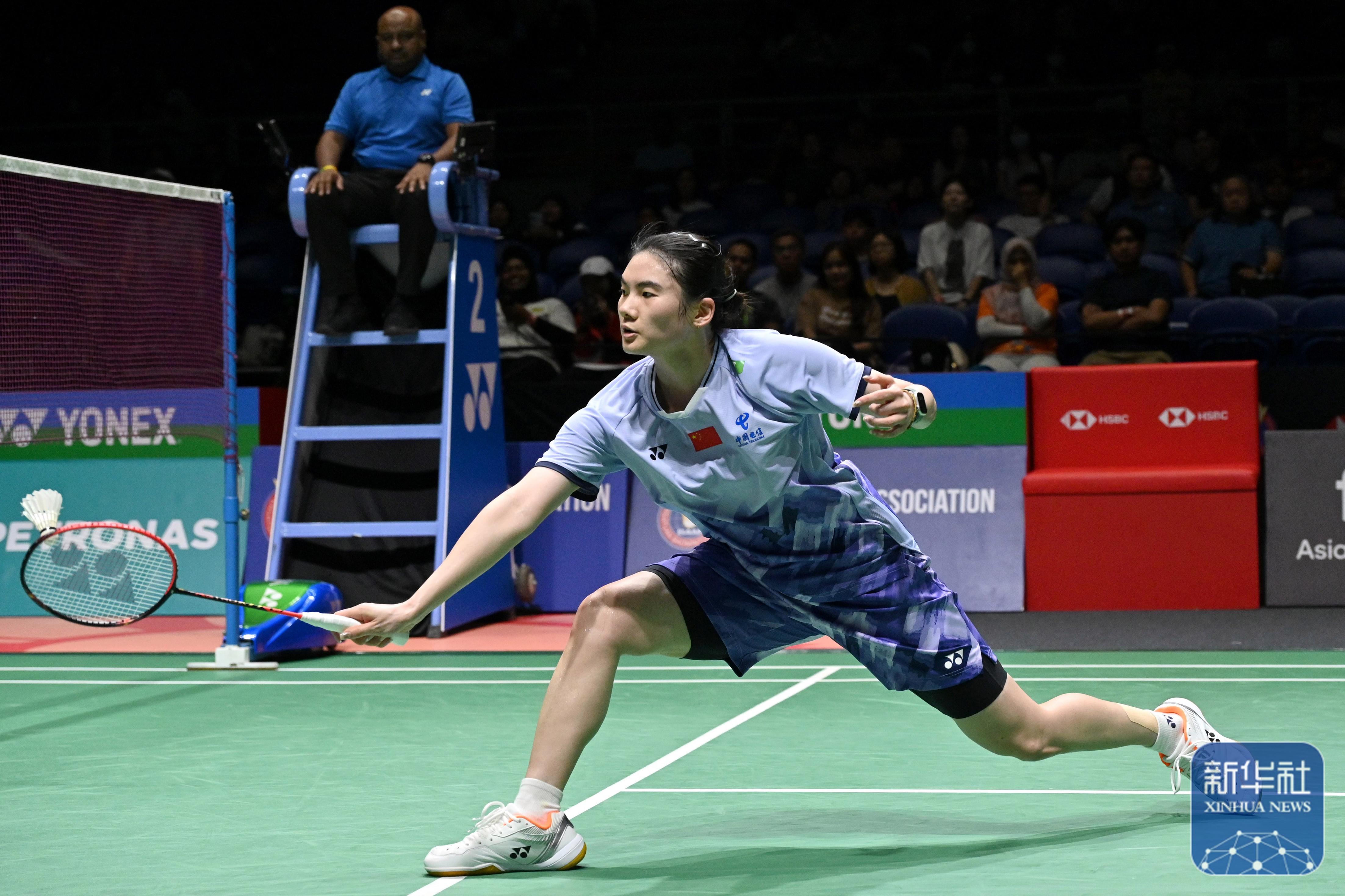 马来西亚羽毛球队轻取韩国羽毛球队，马琳送出助攻